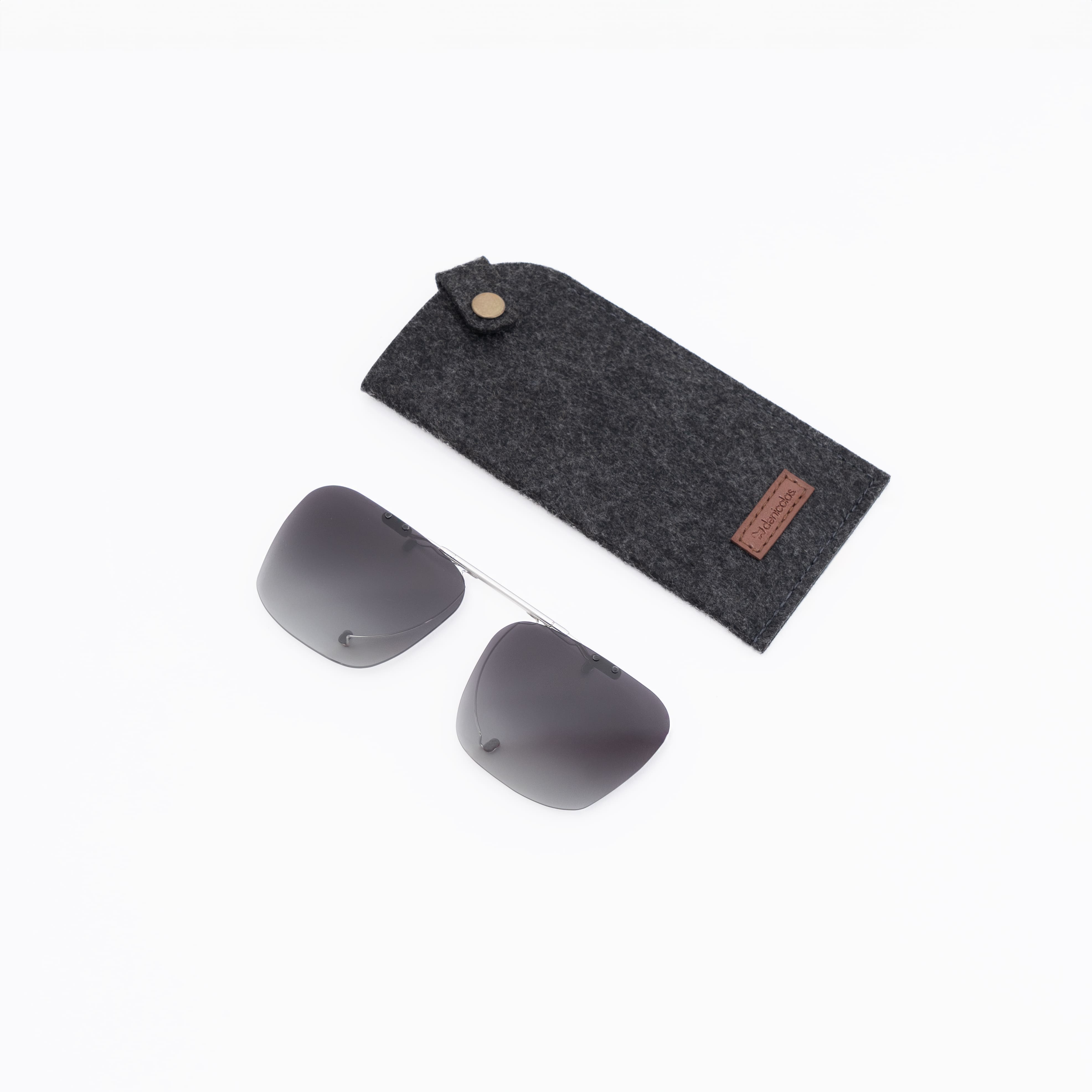 Clip Extra Polarizado para Laguna