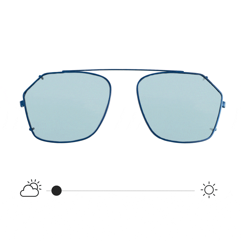 Clip para lentes Bono Blueberry