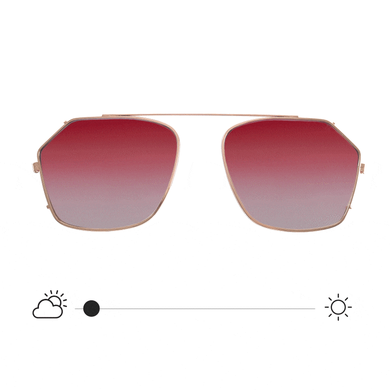 Clip para lentes Bono Rosette