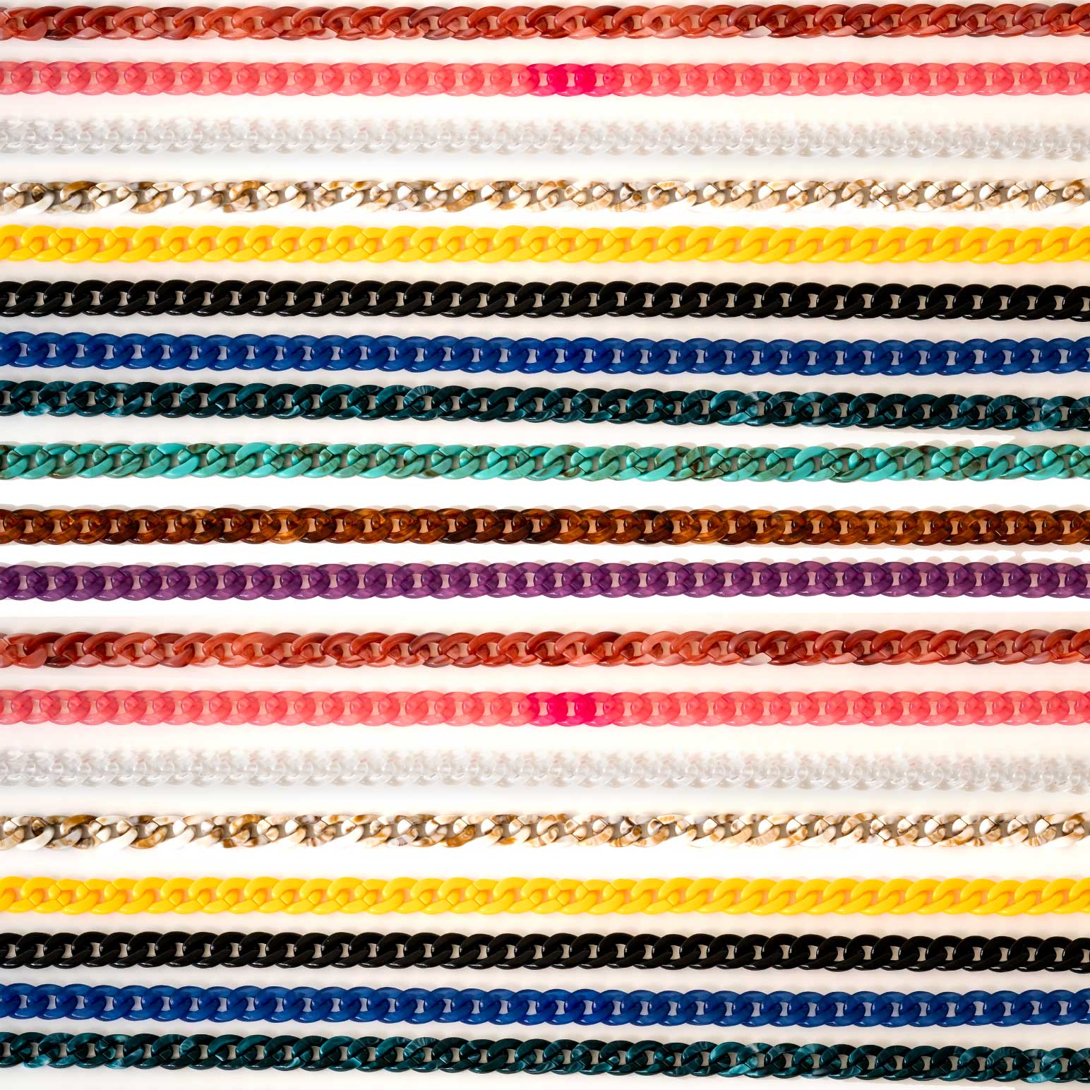 Cadena de acrílico