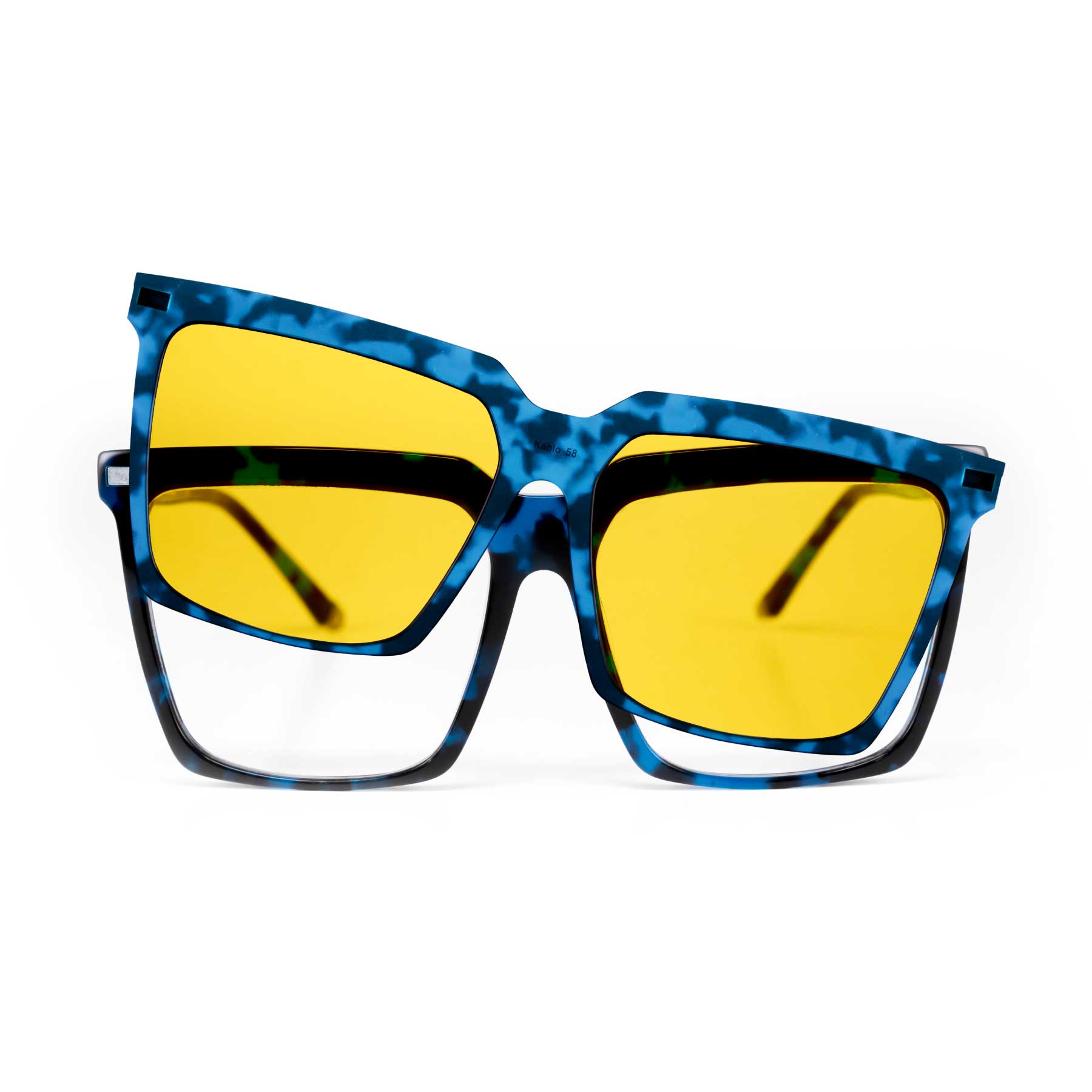 Mica Extra Kahlo Azul