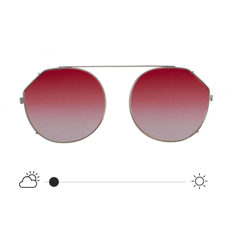 Clip para lentes Elton Frost