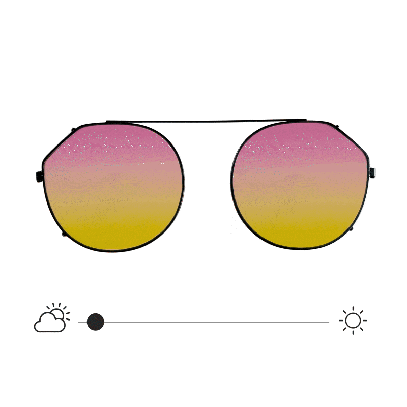 Clip para lentes Elton Onyx