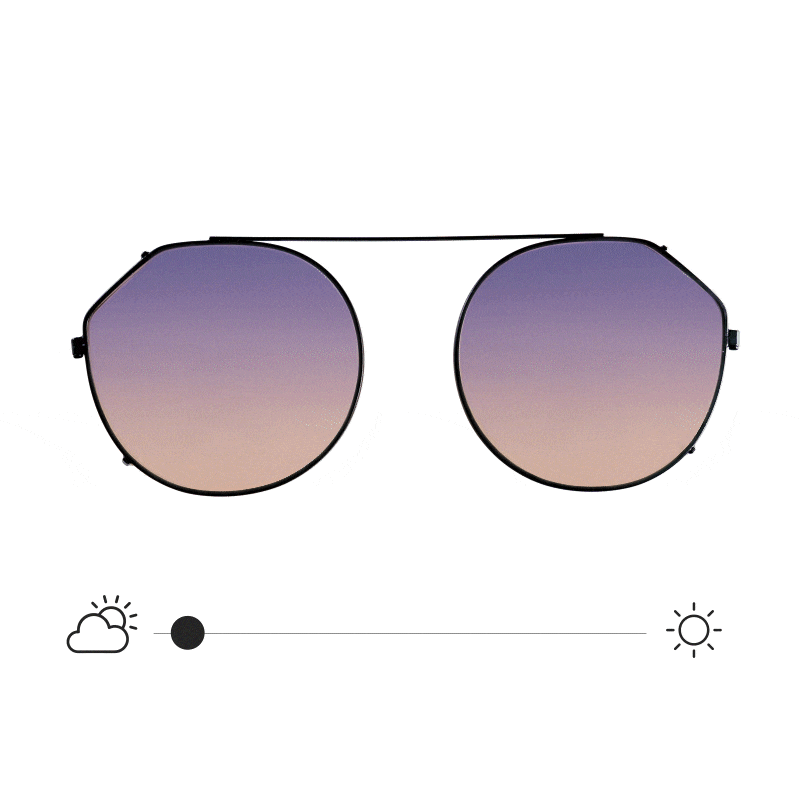 Clip para lentes Elton Onyx