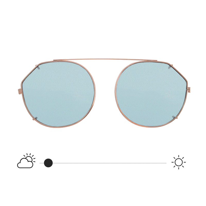 Clip para lentes Elton Rosette