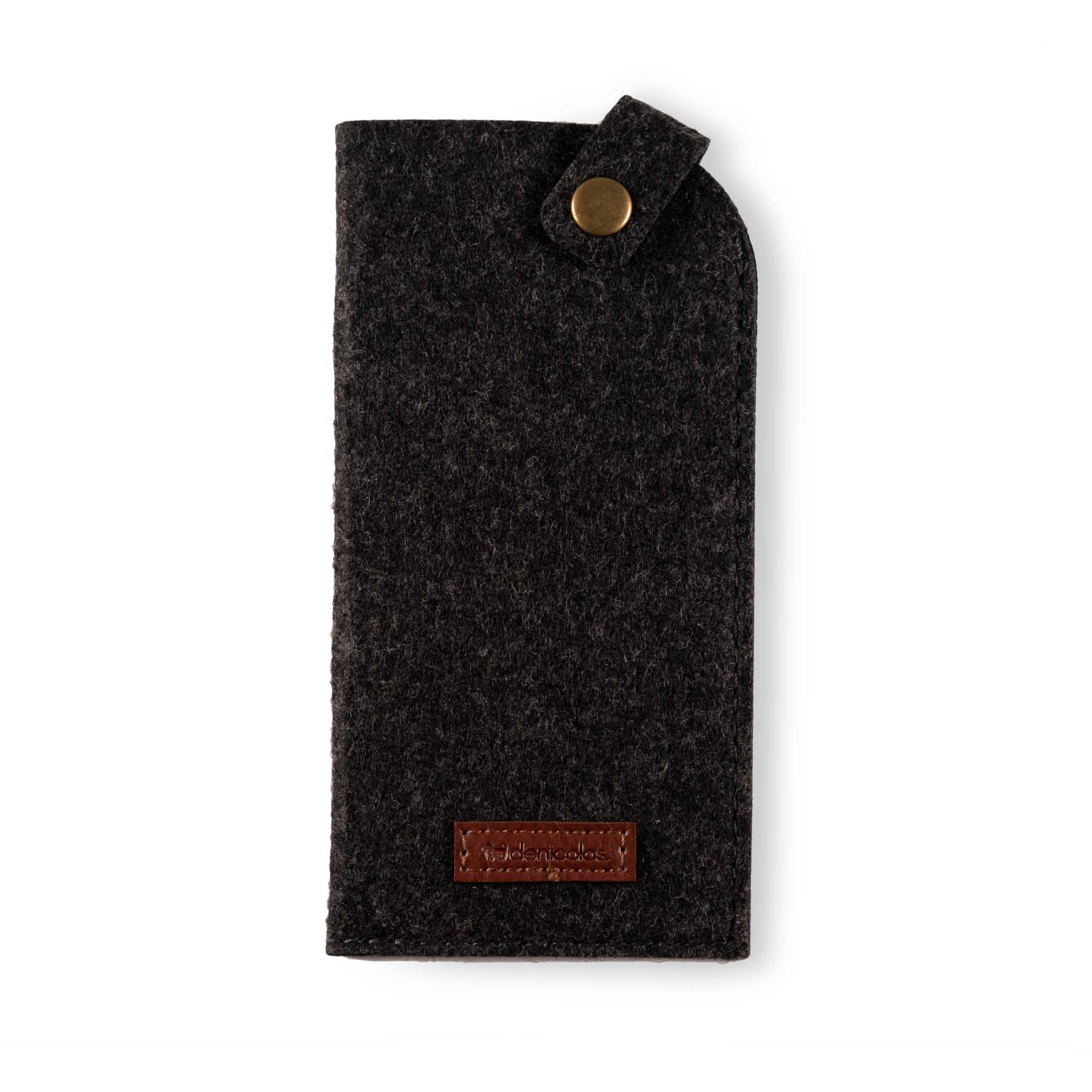 Estuche (sobre) de fieltro para micas