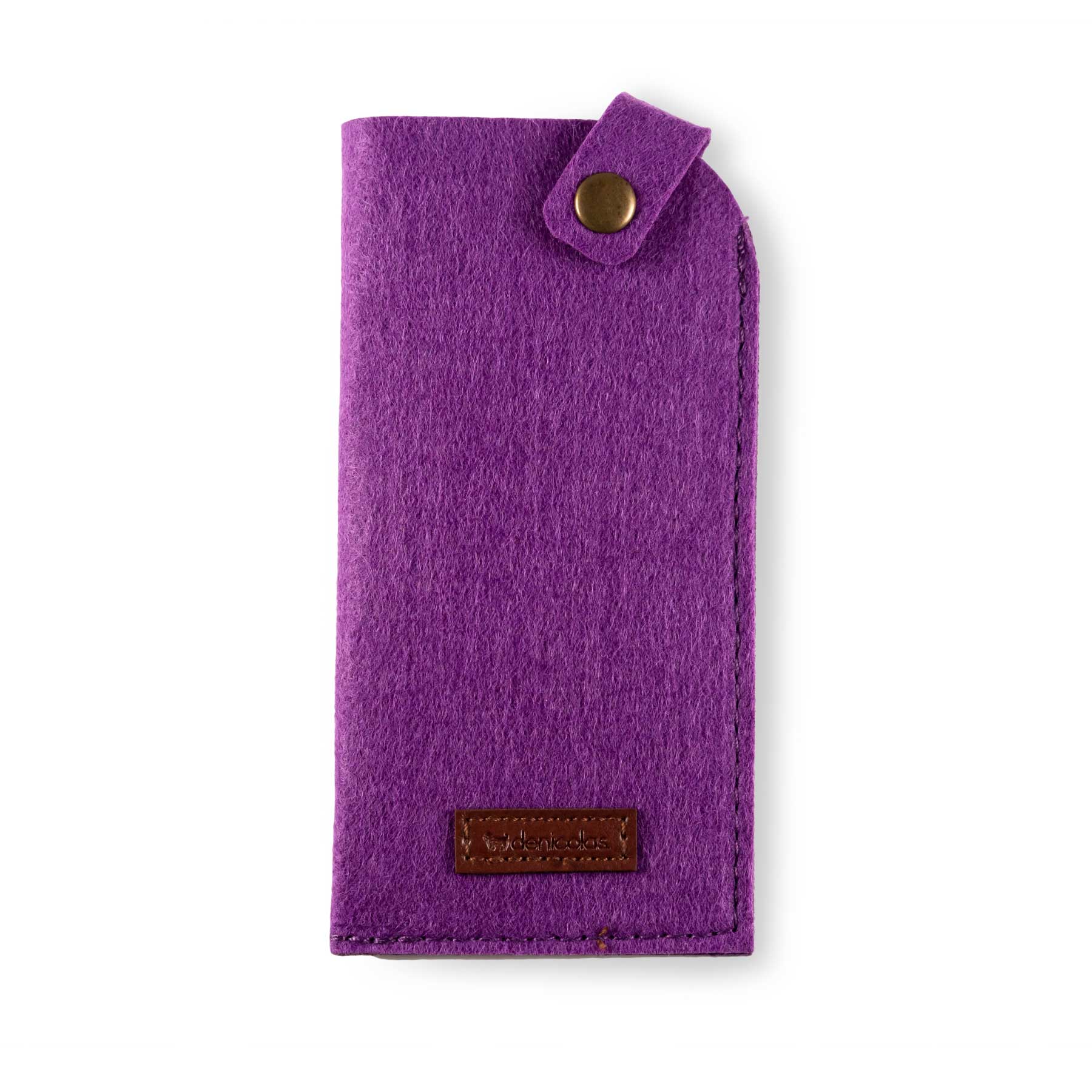 Estuche (sobre) de fieltro para micas