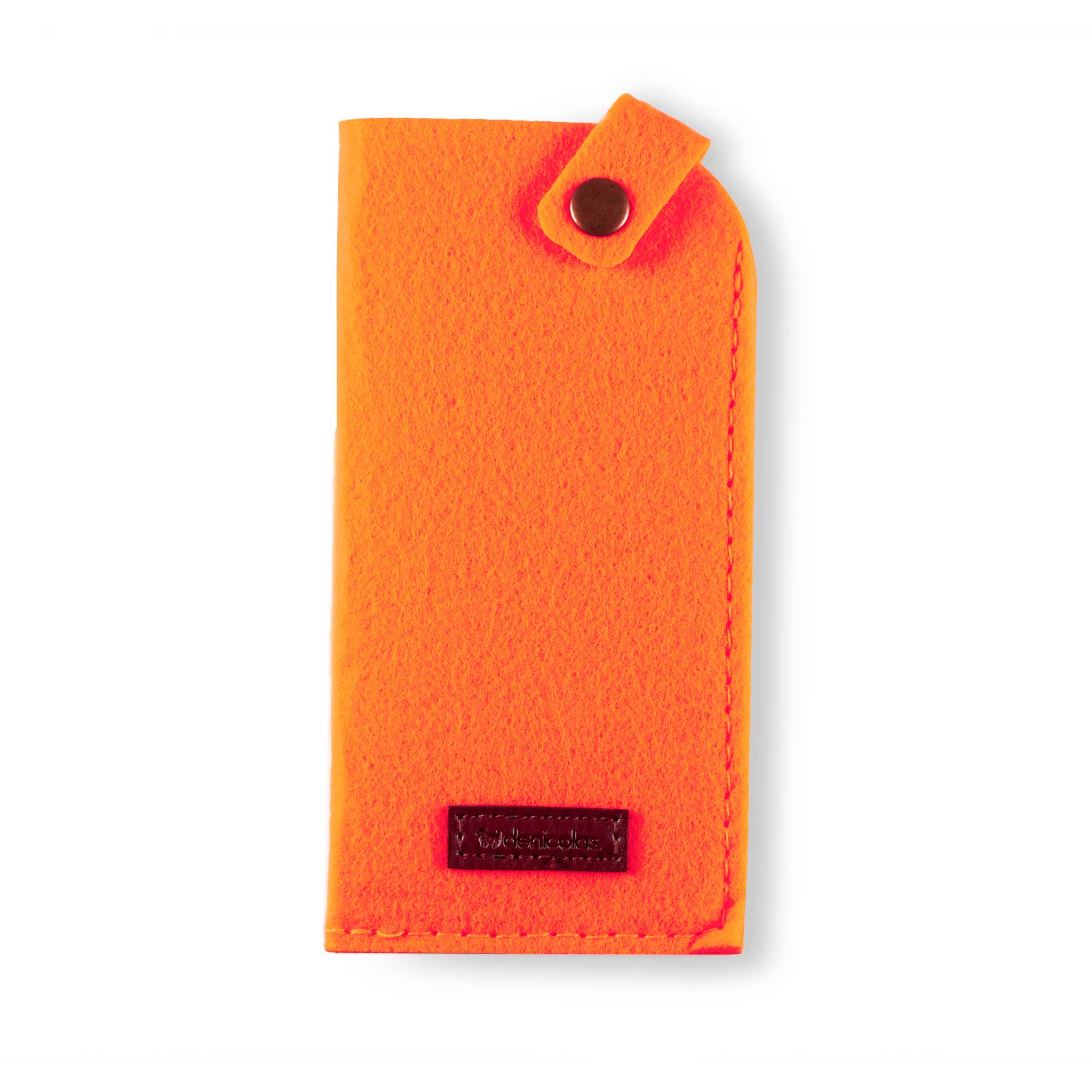 Estuche (sobre) de fieltro para micas