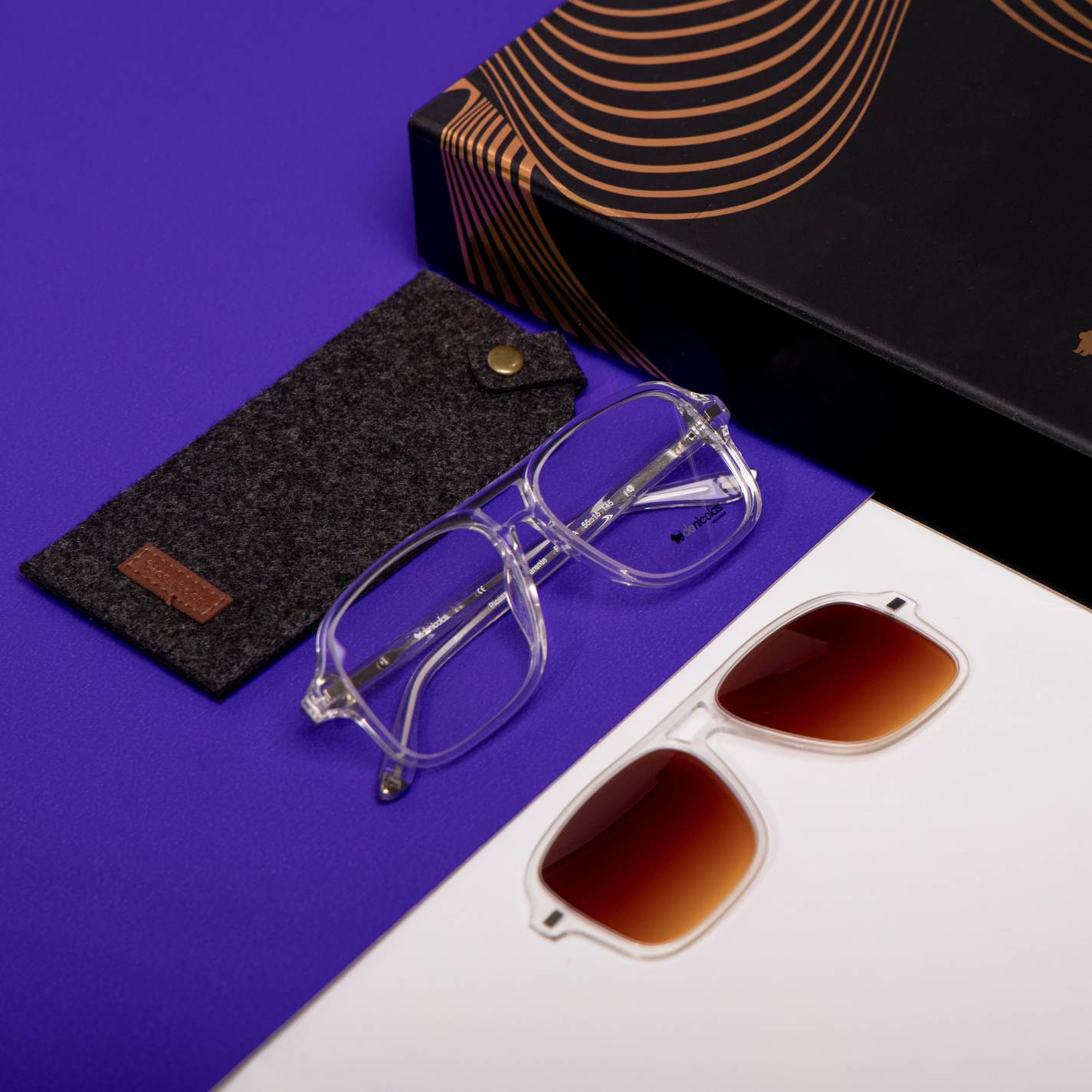 Picasso Transparente - Nuevo