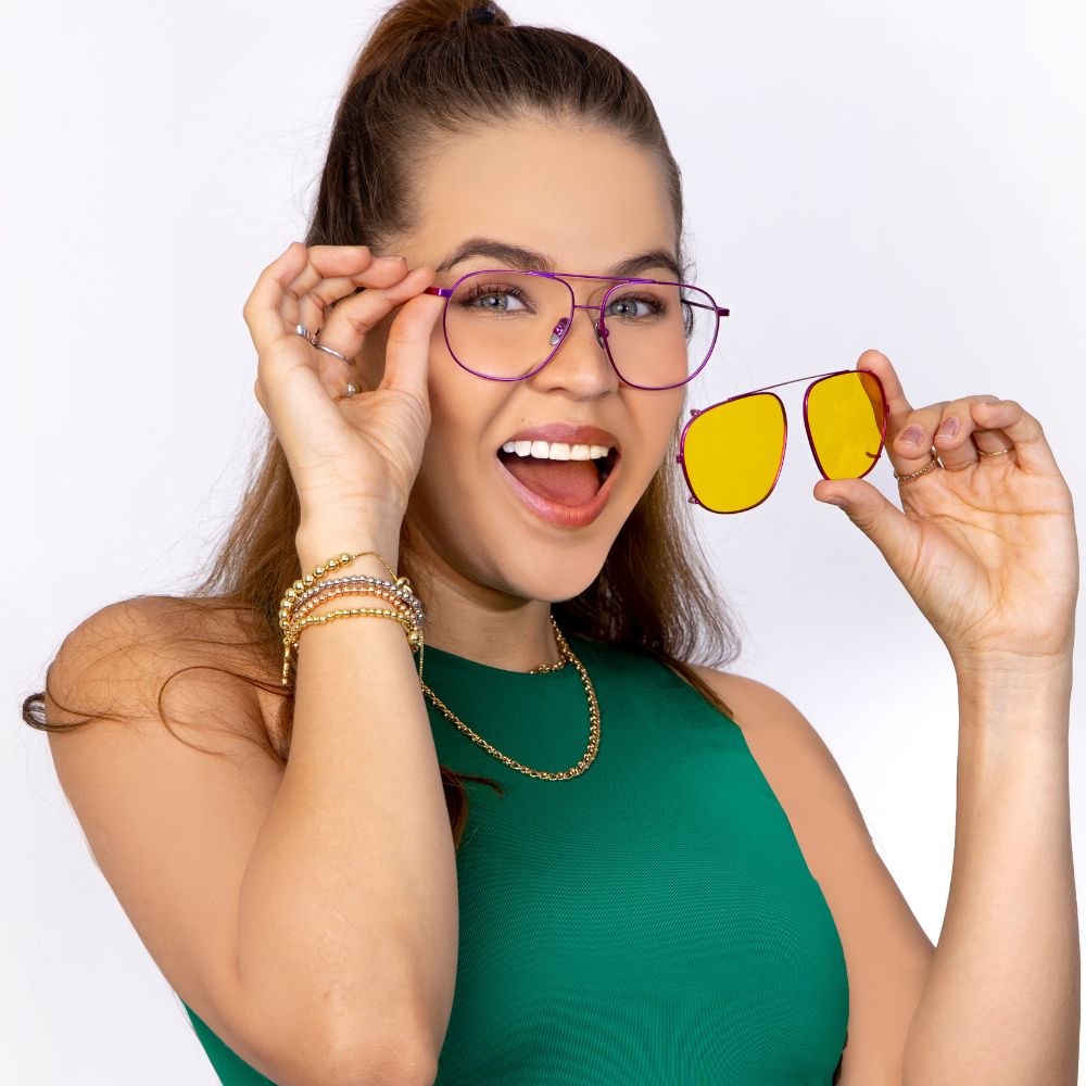 Clip para lentes Ozzy Onyx