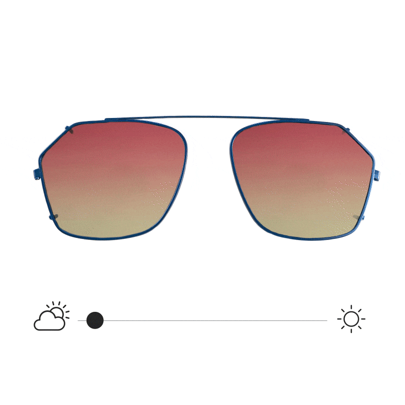 Clip para lentes Bono Blueberry