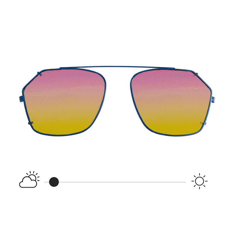 Clip para lentes Bono Blueberry