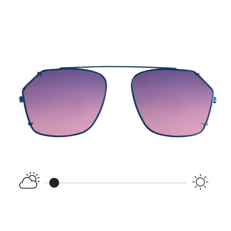 Clip para lentes Bono Blueberry