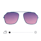 Clip para lentes Bono Blueberry