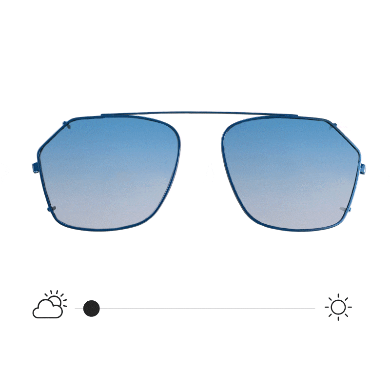 Clip para lentes Bono Blueberry