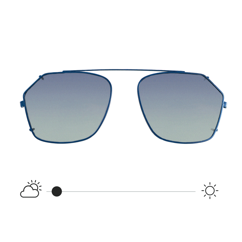 Clip para lentes Bono Blueberry