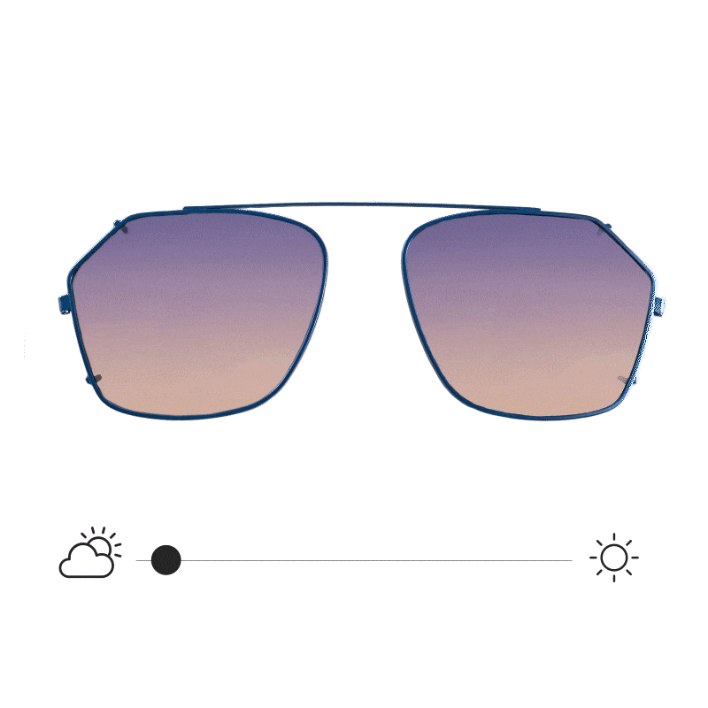 Clip para lentes Bono Blueberry