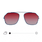 Clip para lentes Bono Blueberry