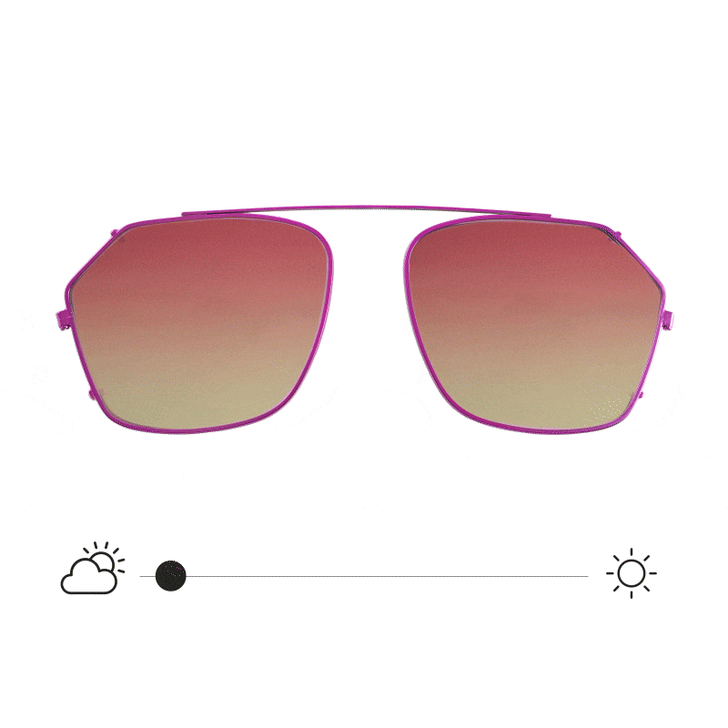 Clip para lentes Bono Lavanda