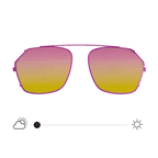 Clip para lentes Bono Lavanda