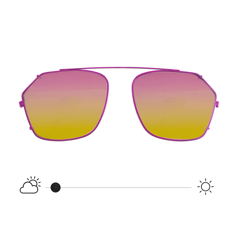 Clip para lentes Bono Lavanda