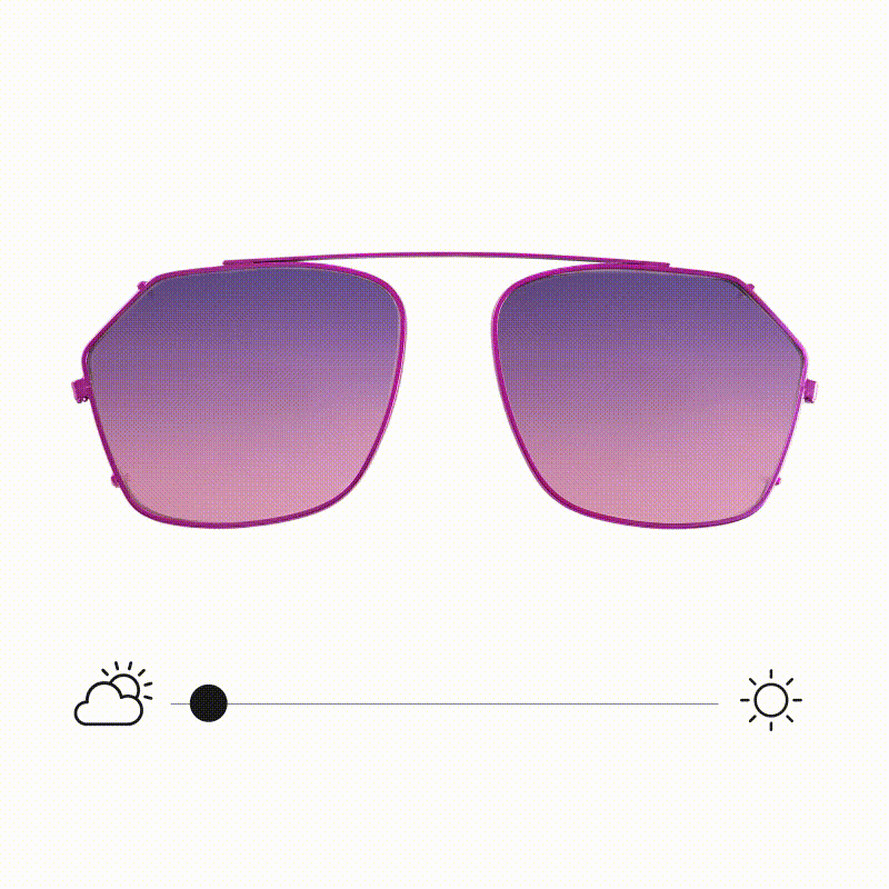 Clip para lentes Bono Lavanda