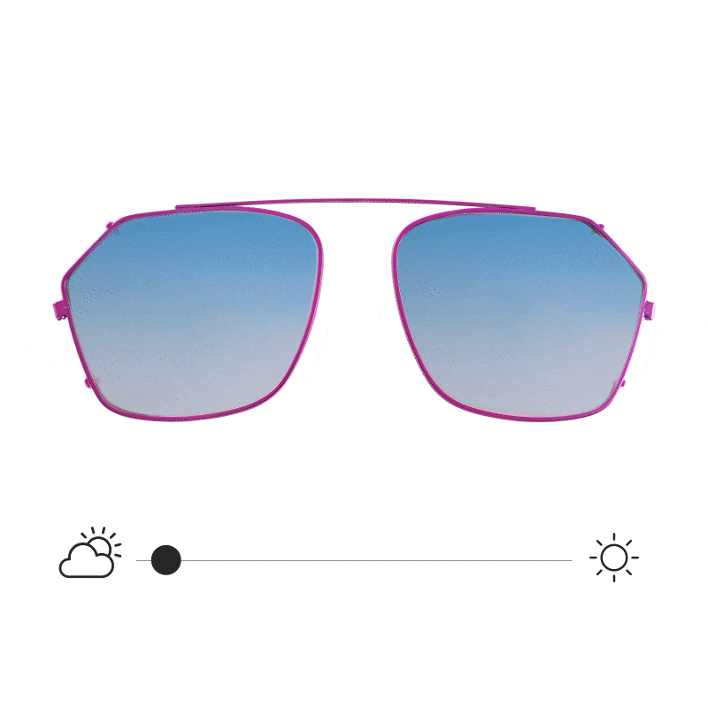 Clip para lentes Bono Lavanda