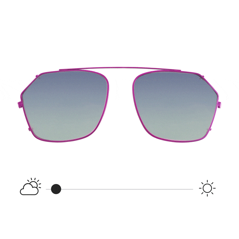 Clip para lentes Bono Lavanda