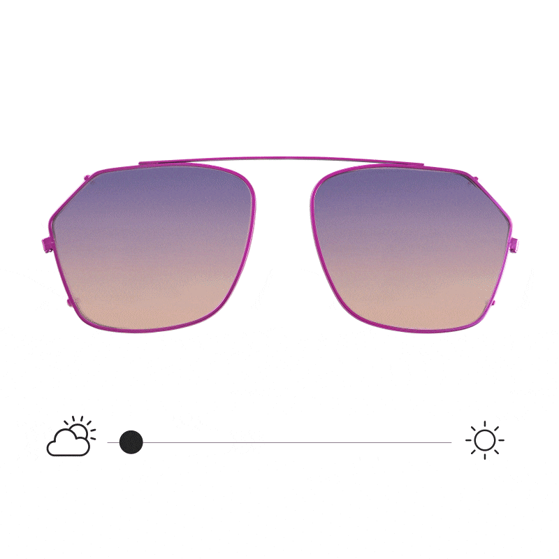 Clip para lentes Bono Lavanda