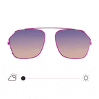 Clip para lentes Bono Lavanda