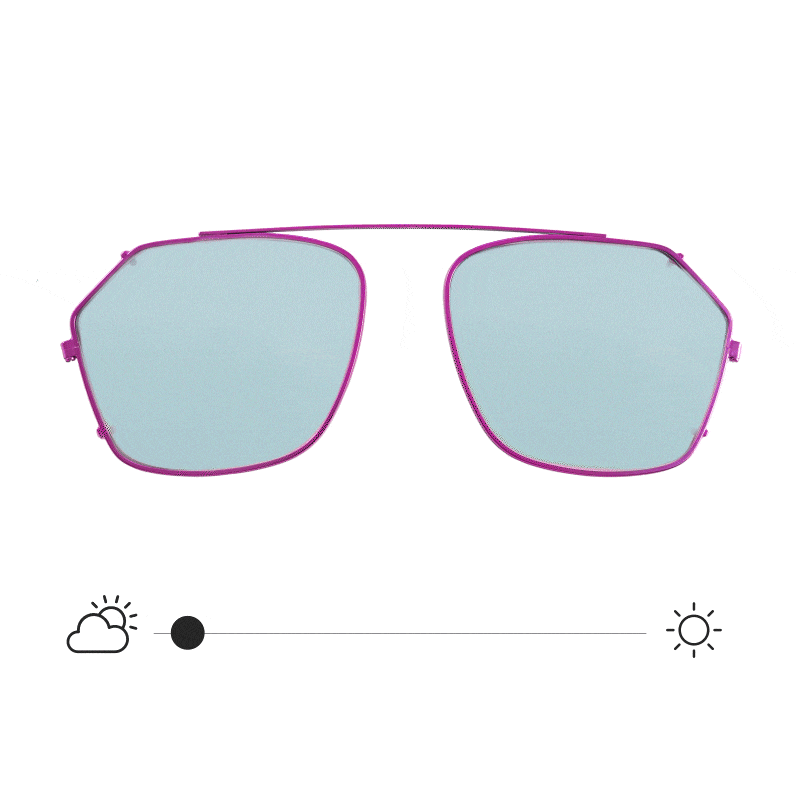 Clip para lentes Bono Lavanda