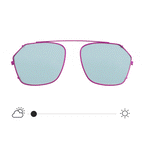 Clip para lentes Bono Lavanda