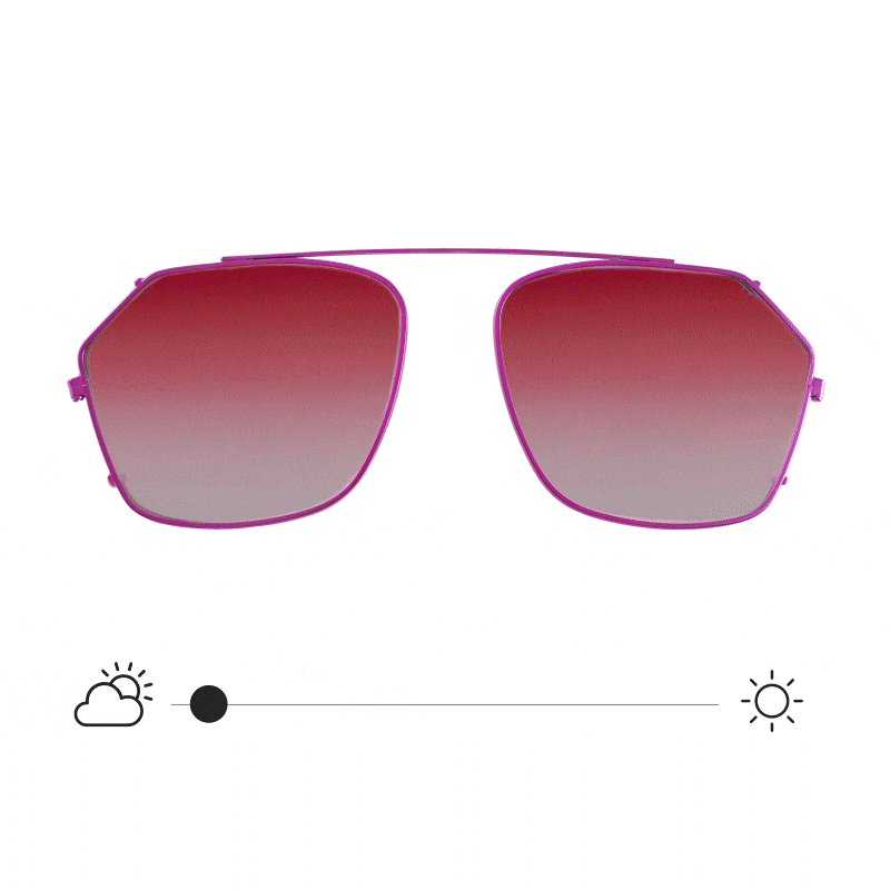 Clip para lentes Bono Lavanda