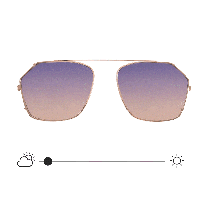 Clip para lentes Bono Rosette