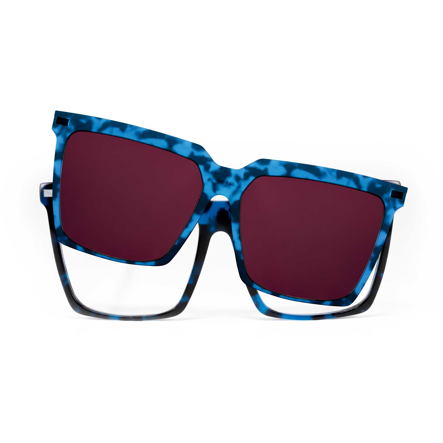 Mica Extra Kahlo Azul