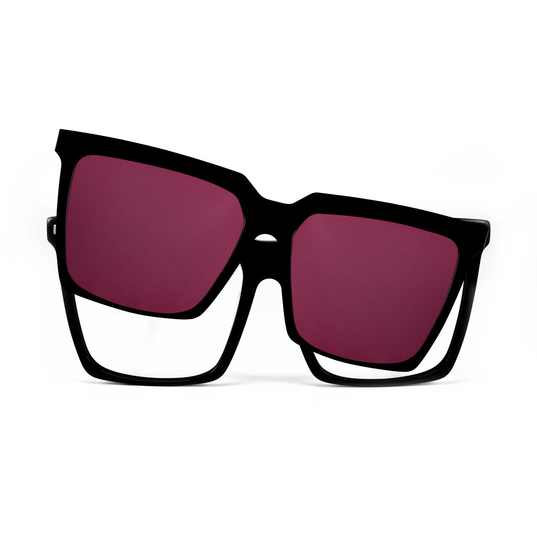 Mica Extra Kahlo Negro