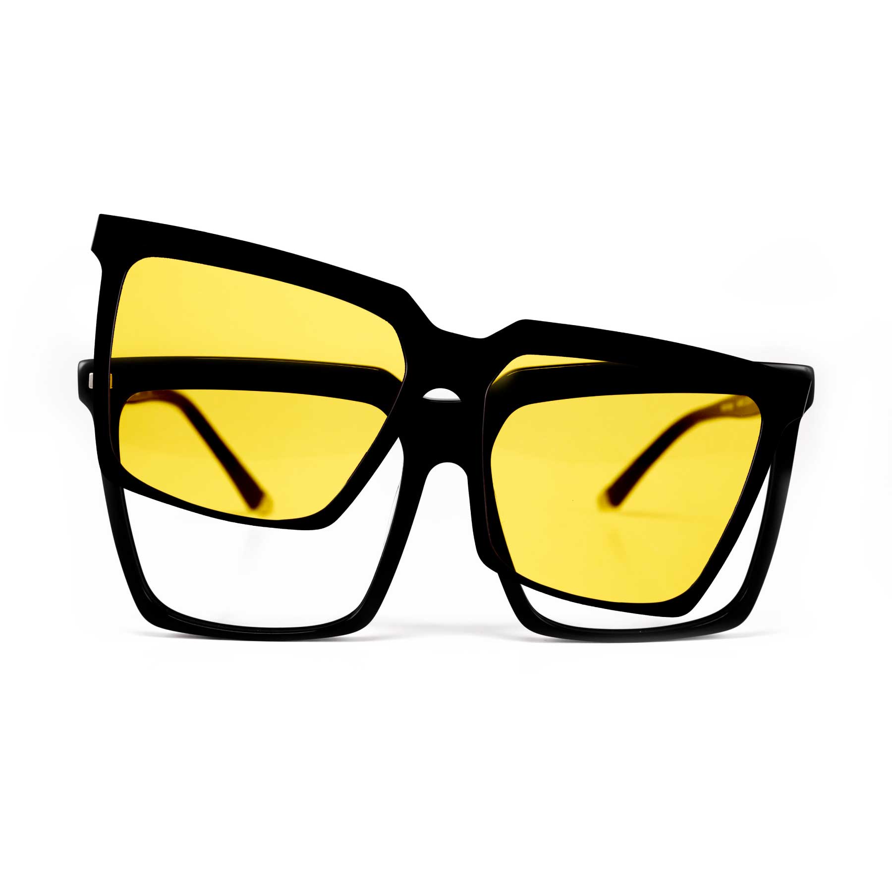 Mica Extra Kahlo Negro