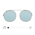 Clip para lentes Elton Frost