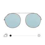 Clip para lentes Elton Frost