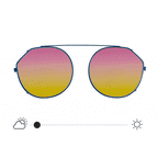 Clip para lentes Elton Blueberry