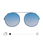 Clip para lentes Elton Blueberry