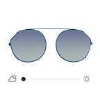 Clip para lentes Elton Blueberry