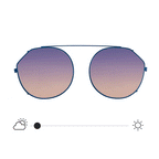 Clip para lentes Elton Blueberry