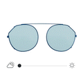 Clip para lentes Elton Blueberry