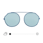 Clip para lentes Elton Blueberry