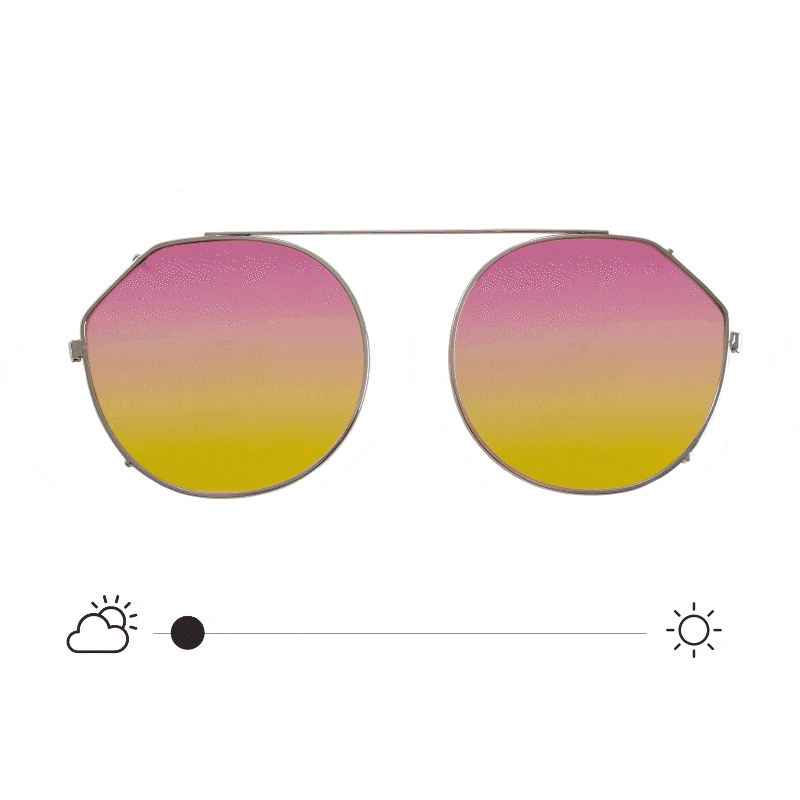 Clip para lentes Elton Frost