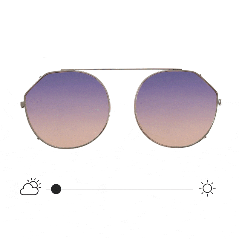 Clip para lentes Elton Frost