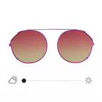 Clip para lentes Elton Lavanda