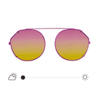 Clip para lentes Elton Lavanda