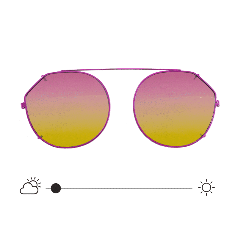 Clip para lentes Elton Lavanda